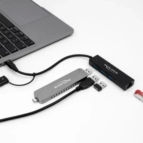 USB хъб 3 порта