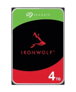 Хард диск SEAGATE IronWolf ST4000VN006 4TB 256MB Cache SATA 6.0Gb/s