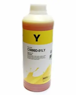 Бутилка с мастило INKTEC за Canon PGI-1200/1300/1400/1500/2500, MB2020/5020/5070/iB4020, Dye, 1L, Жълт