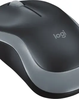 Alternative view of Безжична мишка, оптична LOGITECH M185, USB, Сив/Черен