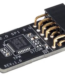 Alternative view of Защитен модул Gigabyte GC-TPM2.0 SPI V2 1.0