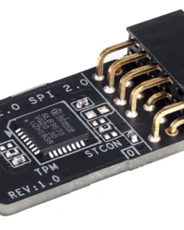 Alternative view of Защитен модул Gigabyte GC-TPM2.0 SPI V2 1.0