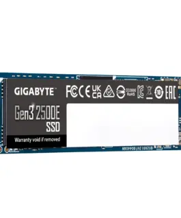 Alternative view of SSD диск Gigabyte Gen3 2500E, 1TB, NVMe, M.2