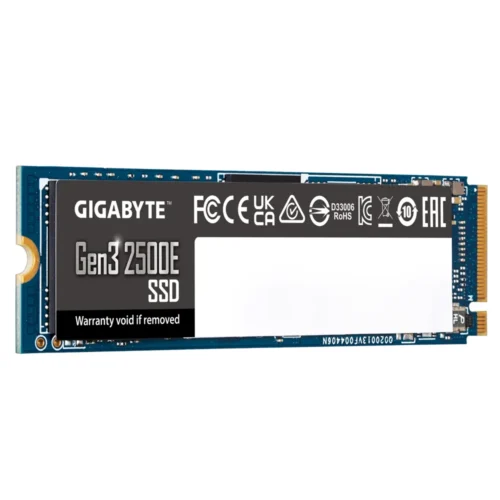 Alternative view of SSD диск Gigabyte Gen3 2500E, 1TB, NVMe, M.2