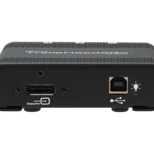 Alternative view of Външен мулти-дисплей адаптер Matrox T2G-DP-MIF за едновременна работа на 3 мониторa с D