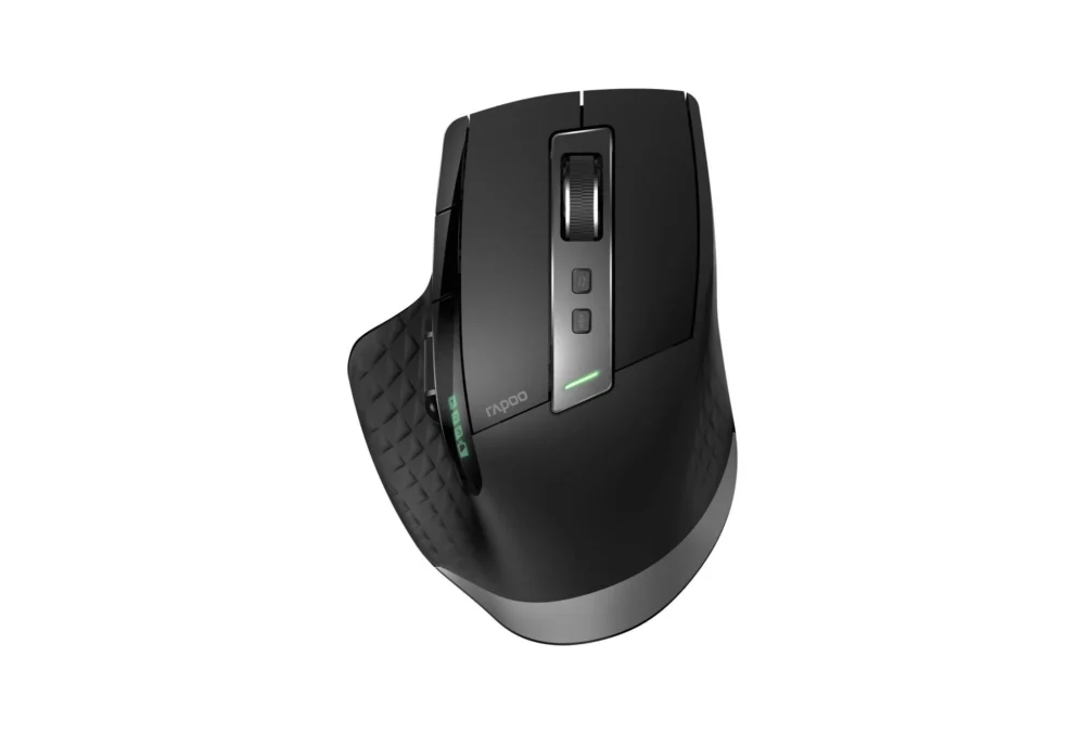 Безжична мишка оптична RAPOO MT750S Multi-mode Bluetooth and 2.4Ghz Черна LiIon