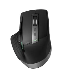 Безжична мишка оптична RAPOO MT750S Multi-mode Bluetooth and 2.4Ghz Черна LiIon
