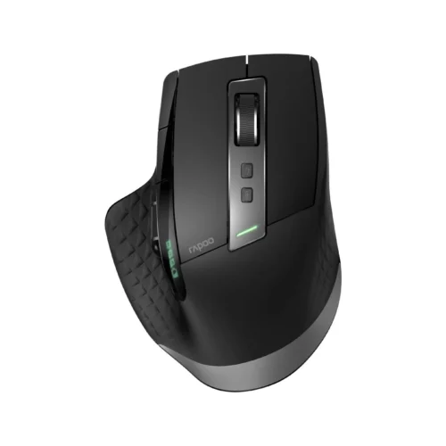 Безжична мишка оптична RAPOO MT750S Multi-mode Bluetooth and 2.4Ghz Черна LiIon