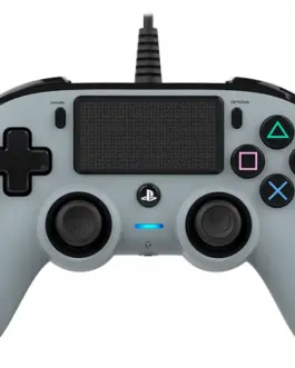 Жичен геймпад Nacon Wired Compact Controller Сребърен