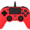 Жичен геймпад Nacon Wired Compact Controller Червен