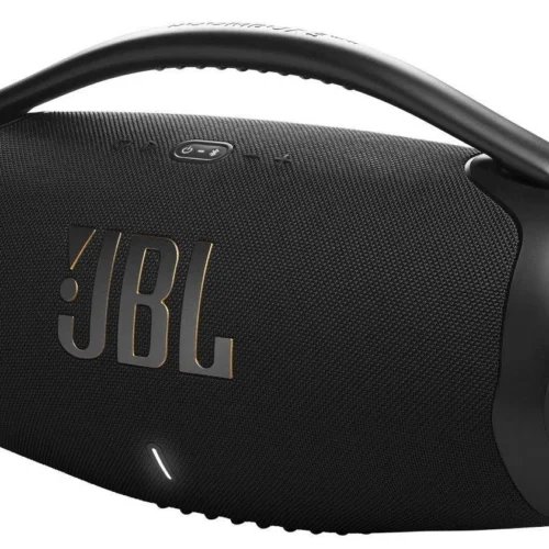 Alternative view of Блутут колонка JBL BOOMBOX3, Wi-FI, Черна
