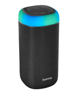Alternative view of Блутут колонка HAMA Shine 2.0, 30W, LED, Защита от вода, Черна, 188228