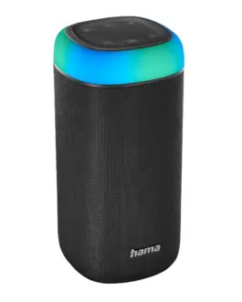 Alternative view of Блутут колонка HAMA Shine 2.0, 30W, LED, Защита от вода, Черна, 188228