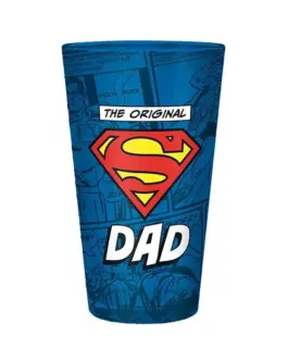 Чаша ABYSTYLE DC Comics THE ORIGINAL "S" DAD 400ml