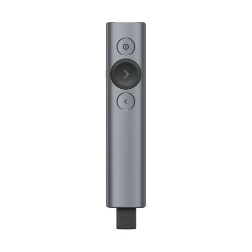 Alternative view of Безжичен презентер Logitech Spotlight Plus, Wireless, Bluetooth, 2.4 GHz