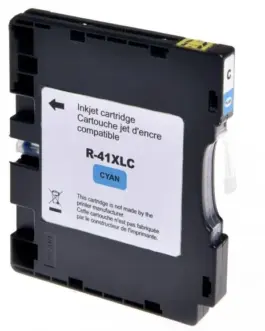 Мастило гел ORINK GC41C, RICOH, 32 ml, 2500 копия, Cyan