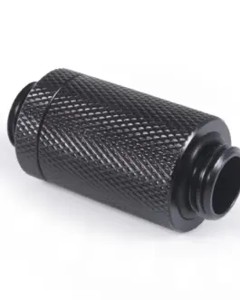 Alternative view of D-Plug Alphacool ES, 31.5mm, G1/4 AG auf G1/4 AG, Черен мат