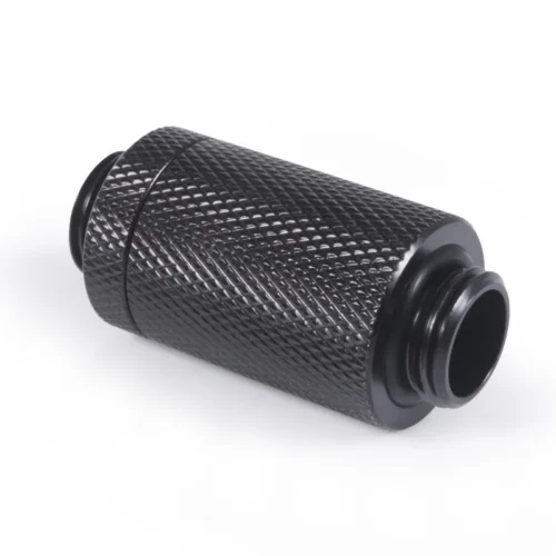 Alternative view of D-Plug Alphacool ES, 31.5mm, G1/4 AG auf G1/4 AG, Черен мат