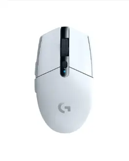 Геймърска мишка Logitech G305 Lightspeed Wireless Бял