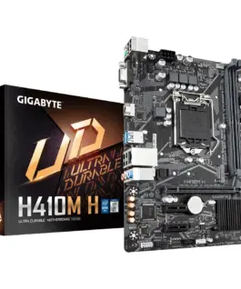 Дънна платка GIGABYTE H410M-H V2 Socket 1200