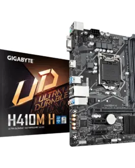 Дънна платка GIGABYTE H410M-H V2 Socket 1200
