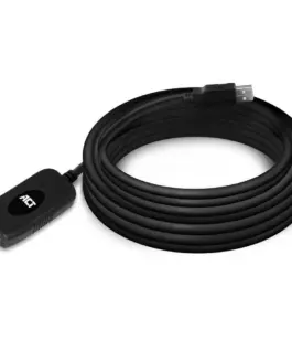 Кабел ACT AC6005 USB-A мъжко - женско 5.0 м