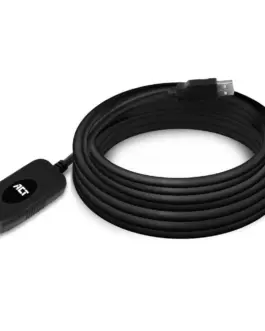 Кабел ACT AC6005 USB-A мъжко - женско 5.0 м