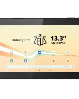 Таблет HANNspree Pad Zeus 2 13.3 4GB RAM 64GB Wi-Fi Bluetooth Full HD Черен