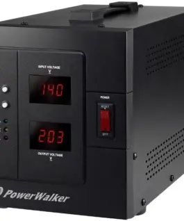 Alternative view of Стабилизатор POWERWALKER AVR 3000 SIV, 3000 VA