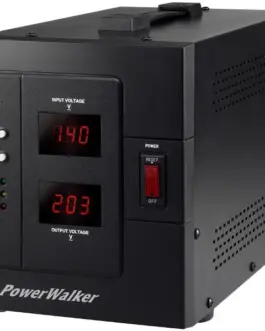 Alternative view of Стабилизатор POWERWALKER AVR 3000 SIV, 3000 VA