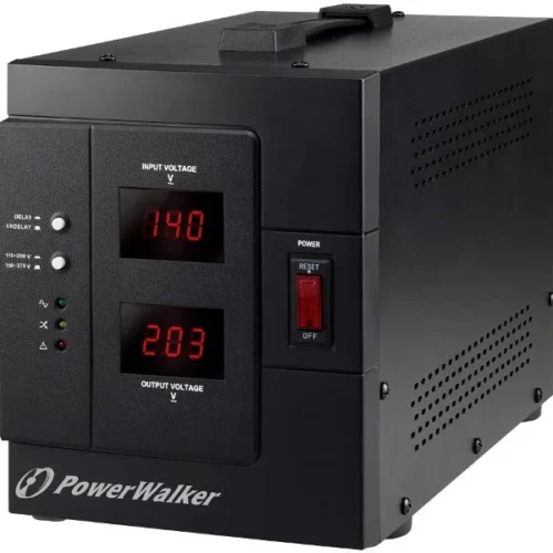 Alternative view of Стабилизатор POWERWALKER AVR 3000 SIV, 3000 VA