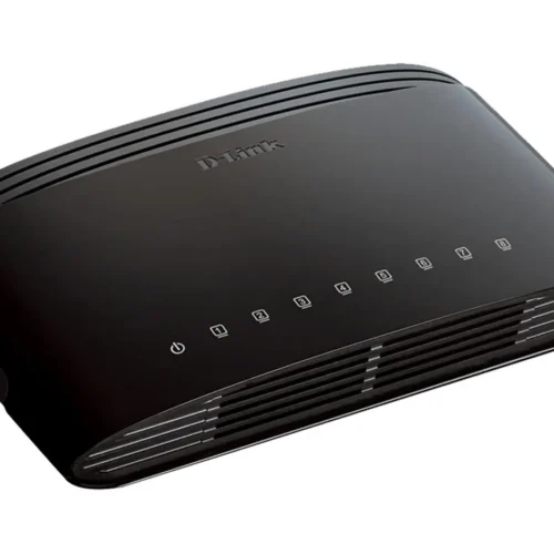 Alternative view of Суич D-Link DES-1008D/E, 8 портов 10/100, Desktop