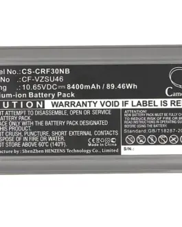 Батерия за лаптоп Panasonic Toughbook CF-30 CF-31 CF-53  CF-VZSU46   1065V 8400mAh CAMERON