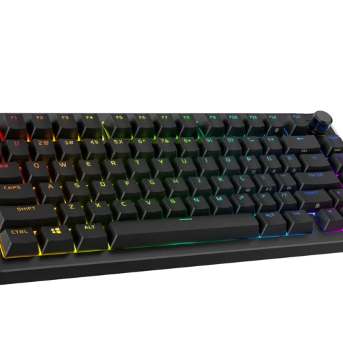 Alternative view of Геймърскa клавиатура HyperX Alloy Rise 75