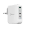 Мрежово зарядно j5create JUP43130E 130W 4 порта USB-C USB-A