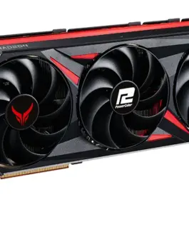 Alternative view of Видео карта POWERCOLOR RX 7800 XT Red Devil 16GB GDDR6