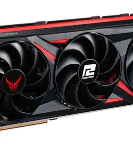 Alternative view of Видео карта POWERCOLOR RX 7800 XT Red Devil 16GB GDDR6