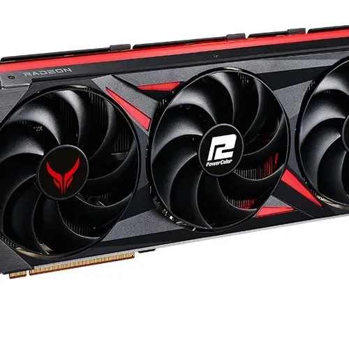 Alternative view of Видео карта POWERCOLOR RX 7800 XT Red Devil 16GB GDDR6