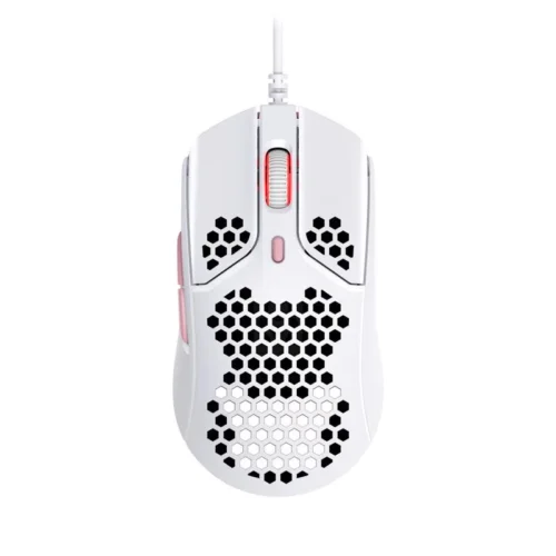 Геймърска мишка HyperX Pulsefire Haste RGB USB 2.0 Бял/Розов