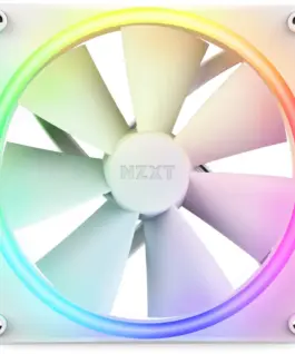 Вентилатор NZXT F140 RGB Duo Бял