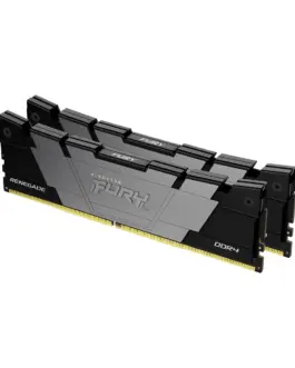 Памет за компютър Kingston FURY Renegade Black 64GB(2x32GB) DDR4 3200MHz CL16