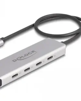 USB хъб Delock 64231 USB-C - 4 x USB-C 10 Gbps