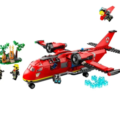 LEGO City – Fire Rescue Plane – 60413