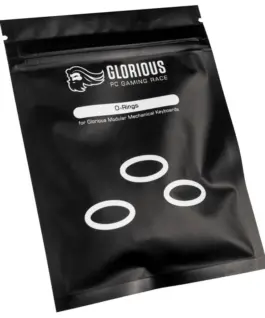 Alternative view of Аксесоар Glorious, O-Ring Switch Dampeners, 70A, Thin, 120 броя