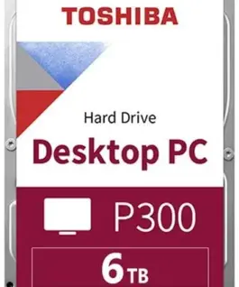 Хард диск TOSHIBA P300 6TB 5400rpm 128MB SATA 3