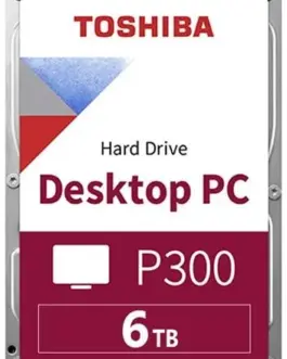 Хард диск TOSHIBA P300 6TB 5400rpm 128MB SATA 3