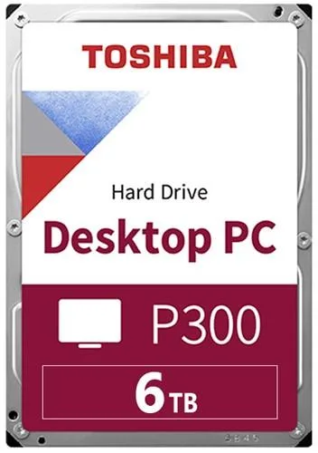 Хард диск TOSHIBA P300 6TB 5400rpm 128MB SATA 3