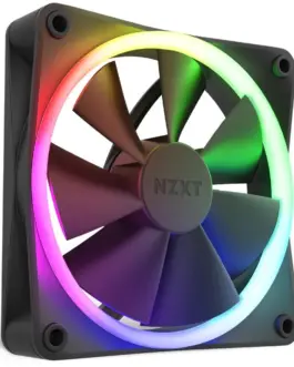 Вентилатор NZXT F120 RGB Черен