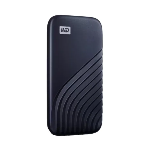 Alternative view of Външен SSD диск диск Western Digital My Passport, 500GB, USB-C, Син