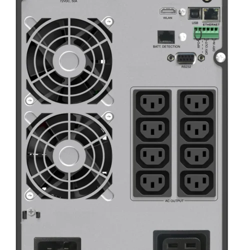 Alternative view of UPS POWERWALKER VFI 3000 ICT IoT  PF1 3000VA - 3000 W, On-Line